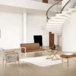 ML10097 Egyptian Table Ø85 cm