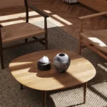 Jari low soffbord Ø85 cm