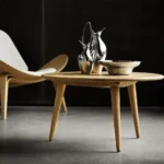 CH008 soffbord Ø88 cm
