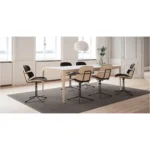 Athene stol GM 585 med snurrfunktion