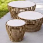 Basket soffbord Ø75 cm