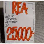 Hörnsoffa Loano från Flexlux/Reapris: 25000:-