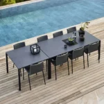 Pure matbord 100×100 cm