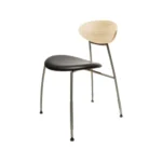 Stone stol GM 666 med rostfria ben