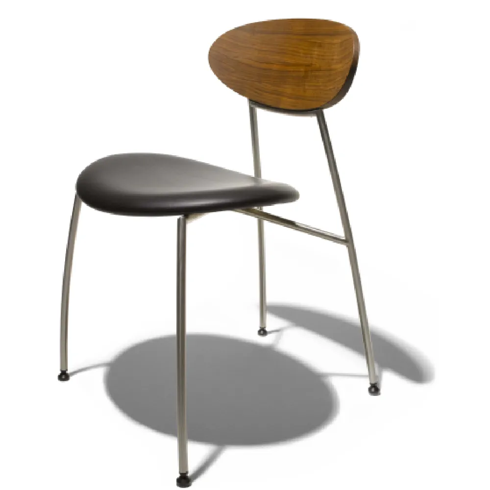 Stone stol GM 666 med rostfria ben