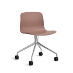 About A Chair AAC14 /15 med snurrunderrede & hjul