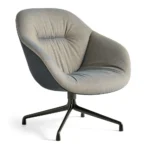 About a Lounge AAL81 fåtölj med snurrstativ
