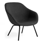 About a Lounge AAL87 fåtölj med metallben