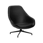 About a Lounge AAL91 fåtölj med hög rygg och snurr