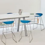 About A Stool AAS 38 / AAS 39 barstol med metallben