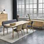 Aeris matbord 220×95 cm