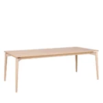 Aeris matbord 220×95 cm