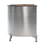 Aluminium fåtölj