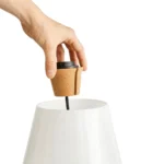 Apollo bordslampskärm