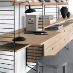 String Arbetsskiva 78×58 cm