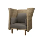 Arch loungestol high