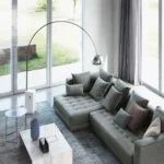 Arco golvlampa