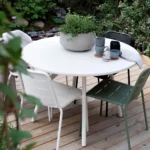 Area matbord Ø110 cm