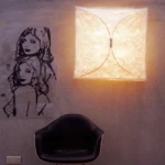 Arriette taklampa / vägglampa