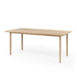 Arv matbord rektagulärt