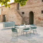 Allsize matbord rektangulärt