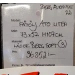 Fåtölj Ato från Berg Furniture/Reapris 27500:-