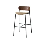 Pavilion barstol AV8 / AV10 klädd sits