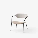 Pavilion AV11 lounge chair klädd sits och rygg