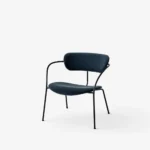 Pavilion AV11 lounge chair klädd sits och rygg