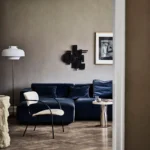 Pavilion AV11 lounge chair klädd sits och rygg