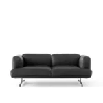 Inland AV22 soffa 2-sits i tyg eller läder