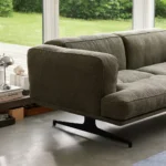 Inland AV22 soffa 2-sits i tyg eller läder