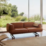 Inland AV22 soffa 2-sits i tyg eller läder