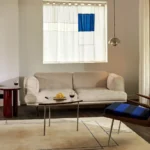 Inland AV22 soffa 2-sits i tyg eller läder