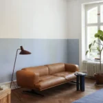 Inland AV23 soffa 3-sits i tyg eller läder