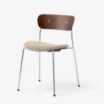 Pavilion AV3 stol med klädd sits