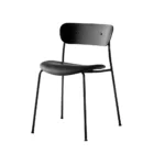 Pavilion AV3 stol med klädd sits