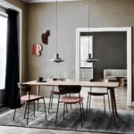 Pavilion AV3 stol med klädd sits