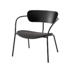 Pavilion AV6 lounge chair klädd sits