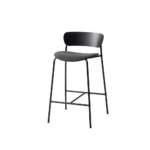 Pavilion barstol AV8 / AV10 klädd sits