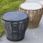 Basket soffbord Ø50 cm