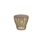 Basket soffbord Ø50 cm