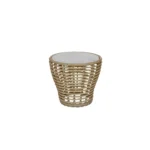 Basket soffbord Ø50 cm