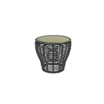 Basket soffbord Ø50 cm