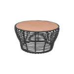 Basket soffbord Ø75 cm