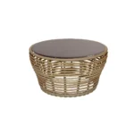 Basket soffbord Ø75 cm