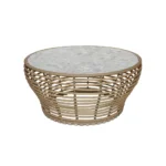Basket soffbord Ø95 cm