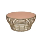 Basket soffbord Ø95 cm