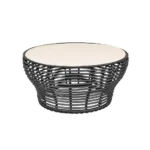 Basket soffbord Ø95 cm