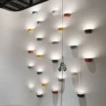 Bellhop vägglampa
